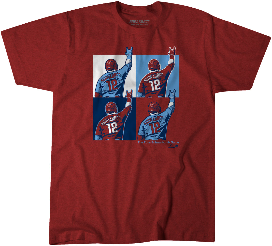 Kyle Schwarber: The Four-Schwarbomb Game